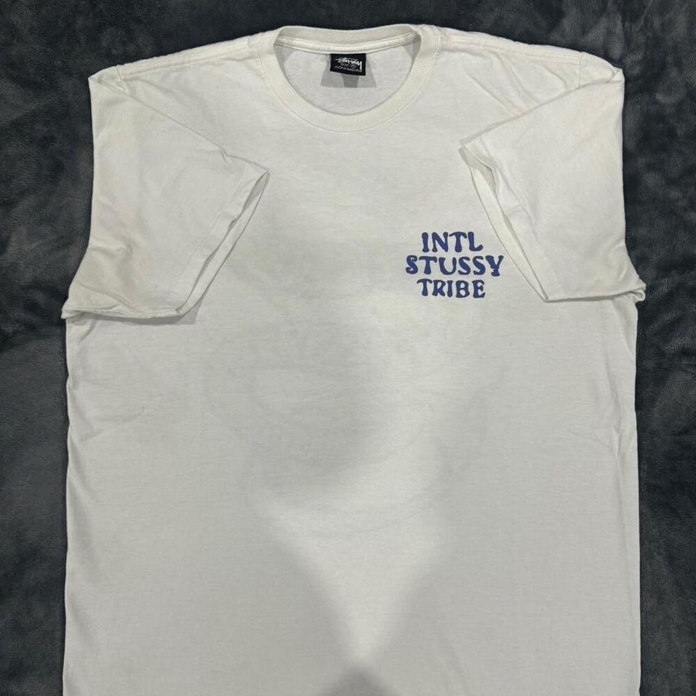Stussy Men's White T-shirt